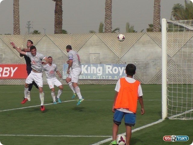 עומר חזום כובש את השלישי של נס ציונה (שקד מורג)